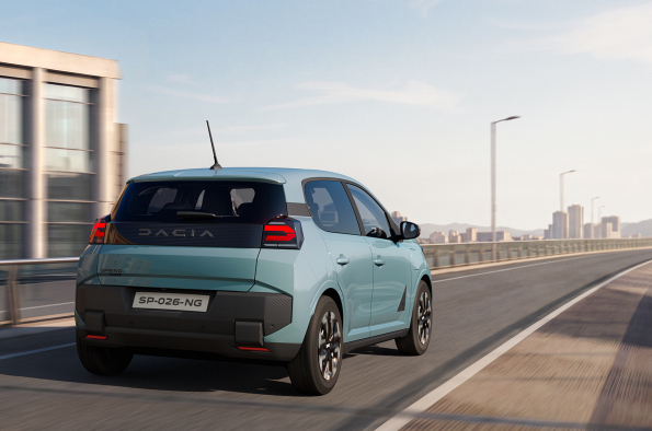 New Dacia Spring