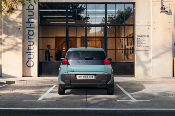 New Dacia Spring