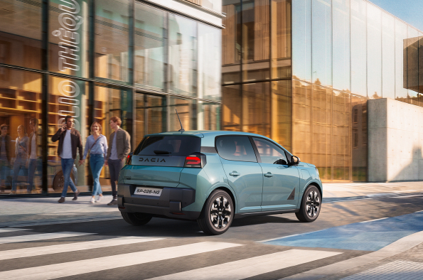 New Dacia Spring