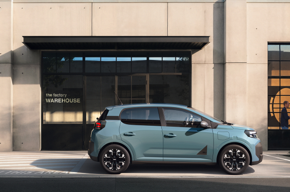 New Dacia Spring