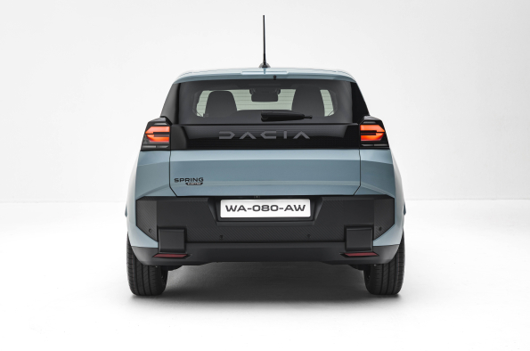 New Dacia Spring