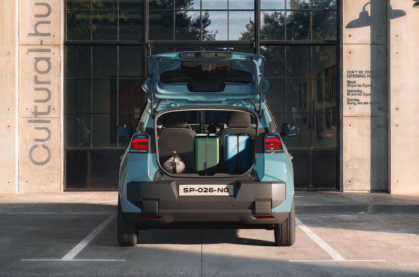 New Dacia Spring