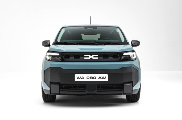 New Dacia Spring
