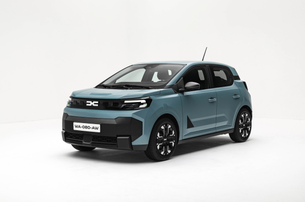New Dacia Spring
