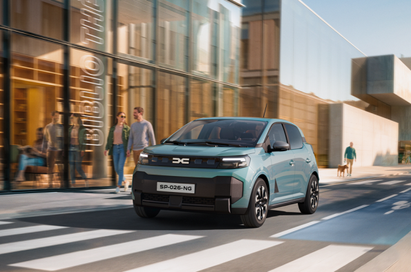 NEW DACIA SPRING: 100% ELECTRIC, 100% DACIA