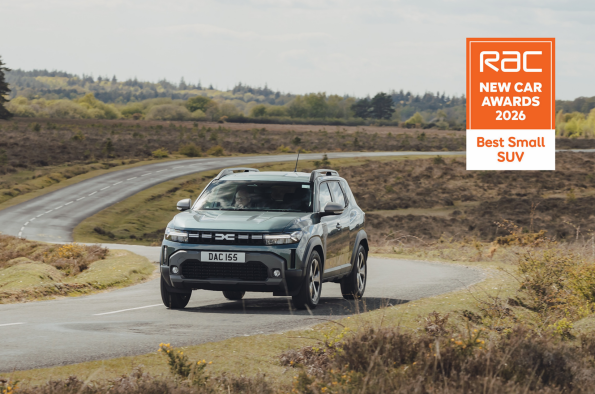 ROAD TESTED, RAC-APPROVED: DACIA DUSTER IS AWARDED BEST SMALL SUV