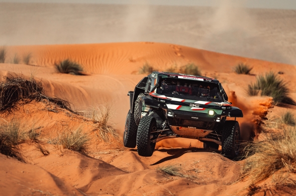 MISSION MOROCCO FOR THE DACIA SANDRIDERS
