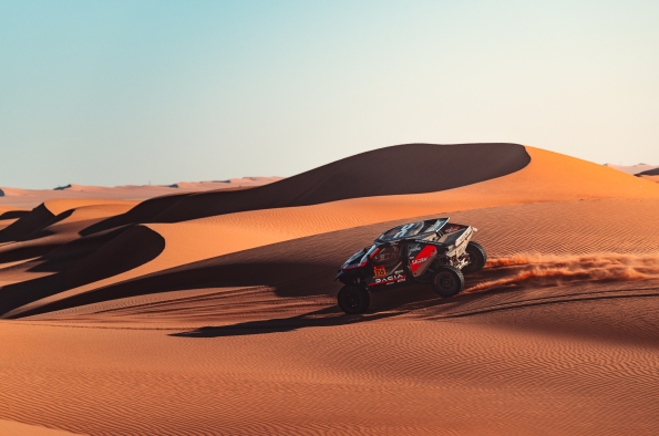 The Dacia Sandriders Ready For Rallye Du Maroc 2026 