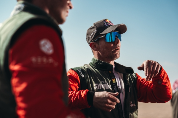 Sebastien Loeb - The Dacia Sandriders