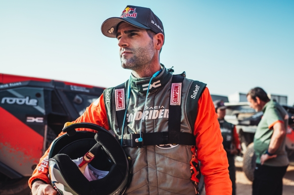 Pablo Moreno - The Dacia Sandriders