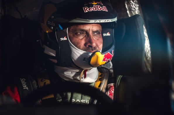 Nasser Al-Attiyah - The Dacia Sandriders
