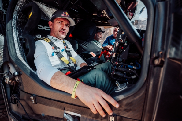 Fabian Lurquin - The Dacia Sandriders